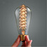 Retro Edison E27 St64 Christmas Tree Decorative 40w Creative Light Bulbs - 2