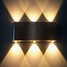 Modern Wall Sconces Led Contemporary Led Integrated Metal - 1
