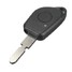 One Replacement Remote Key Fob Case Shell Peugeot Button Blank Blade Car - 2