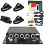 4CH Security Car Mobile Video Recorder Car Camera Vehicle DVR - 5