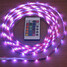 5M Car Decoration Strip Light with Remote RGB LED - 3