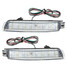 Lamp Infiniti FX35 Juke Murano Nissan Pair LED Brake Tail Light Rear Bumper Reflector - 12