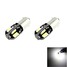 80lm Led 100 Car Smd 12v 1w Cool White Light - 1