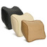 Car Auto Memory Support Seat Headrest Pillow Neck Leather Cotton - 8