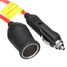 Power Cable Cord Lead Car Cigarette Lighter Socket Charger Socket 12V Extension - 4