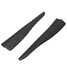 Bumper Corner Carbon Fiber Guard Protector Anti-rub Scratch 2Pcs Universal Car - 1