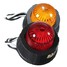 Universal Caravan Side Marker Light Lamp 10-30V Truck Trailer Lorry LED Brake Tail Light - 2