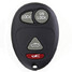 Remote Keyless Entry Pontiac Key Fob Buick transmitter Alarm - 1