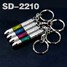 Anti-static Key Chain Car Static Eliminator - 3