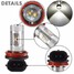 6000K H8 Lamp Bulbs H11 30W White High Power 6LED Daytime Running Light Fog - 5