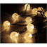 Ball Led Solar Waterproof Colorful Natural White Bubble Warm White String Light - 3