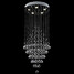 Ceiling Pendant Light Chandeliers Fixture H3 100 Crystal Hanging Lamps - 1