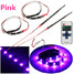 Wireless Remote Control Motorcycle Light Flexible 15 LED Strip - 8