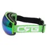 Dual Len Motor Green Winter Blue Bike Racing Outdoor Snowboard Ski Anti Fog Unisex Goggles - 8