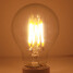 Warm White Ac 220-240 V Cob 1 Pcs A60 Vintage Led Filament Bulbs A19 - 2