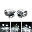 Pair Switch 30W DC High Low Beam Headlamp Fog Light Motorcycle Headlight LED Driving - 1