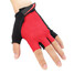 Fingers Half Motorcycle Riding Fingerless Gloves Size Universial - 9