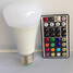 Dimmable 1 Pcs High Power Led Controlled Keys Led Globe Bulbs Remote Ac 85-265 V - 2