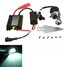 6000K H4 Ballast Xenon Bulb Headlight Kit HID Conversion Motorcycle 12V 35W Hi Lo - 1