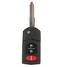 RX-8 CX-7 Remote Flip Key Fob Case Shell Blade 3 Button Mazda 3 5 6 - 4