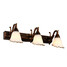 Mini Style E12 E14 Rustic Lodge Lighting Bathroom Metal - 6