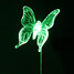 Color-changing Pack Stake Solar Garden Butterfly Light - 3