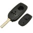 Button Uncut Key Keyless Case Flip Volvo Shell - 6