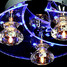 Crystal Living Chandelier Modern Led Lights - 7