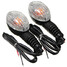 Ninja LED Turn Signal Light Front Rear Kawasaki - 4