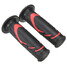 Rubber 23mm Handlebar Motorcycle Universal Motor Bike Pair 21mm Gel Handle Bar Hand Grips - 4