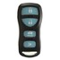 Clicker Entry Dark transmitter Car Remote Key Fob Glow 4 Button - 2
