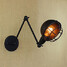 Retro Decorative Wall Sconce Arm American Long Creative Industrial Double - 3