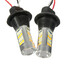 DRL DayTime Running T20 LED Kit Turn Signal Light Bulb 50W Pair Error Free - 6