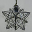 Tiffany Contemporary Led Contracted Chandelier Lamp 30cm Star And - 3
