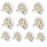 3w 350lm 10pcs Dc12v Cool White Decorative 6led - 1