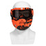 Detachable Modular Face Mask Shield Goggle Motorcycle Helmet Protect - 4