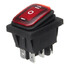 Car Boat LED Light Rocker Toggle Switch Waterproof ON-OFF-ON Pin 12V Latching - 3