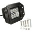 Working Light Flood Bumper LED Bulb Cube Square 18W POD 5 Inch Offroad - 2