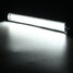 12V DC Car Truck 12 SMD LED License Plate Light Bolt-On Screw Xenon White - 10