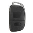 Shell Case Fob Hyundai Santa Fe Folding Flip Remote Key 4 Button - 5