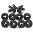 Trim Panel Clips 8mm 10pcs Rivets Suzuki - 1