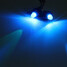 License Plate Screw Bolt Lamp Motorcycle RGB Car Flash Strobe LED Warning Light - 12