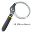Oil Filter Wrench Clamp Car Truck Removal Adjustable Spanner Type Install Tool - 5