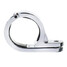 Clamp Mounts Universal Silver Motorcycle Handlebar 32mm Clock - 4