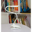 Sensor Lamp Light Table Book Bright Flexible Reading Clip - 2