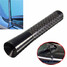 Radio Carbon Fiber Screw Short 80mm Universal Black Antenna 3 Inch Aluminum Car - 1