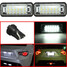 Subaru Impreza Legacy LED License Plate Light Lamp - 1