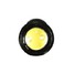 3W Pair 12V LED Motorcycle Car Eagle Eye Plate Screw Bolt 6000K Lamp License Light - 10