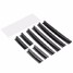 Protective Sticker 8Pcs Car Handle Door Rubber Cover Strip Bar Guards - 1