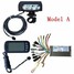 Motor Model MTB 24V36V48V250W350W LCD Display E-bike Bicycle Brushless Controller - 1